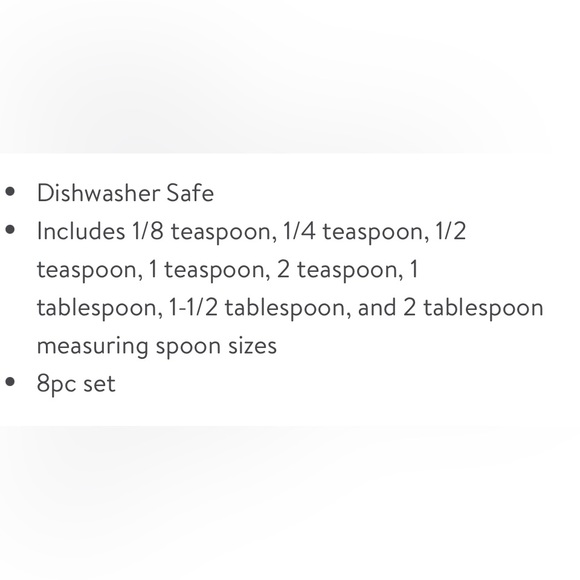 🌺 New Pioneer Woman 8-Piece Multicolor Plastic Measuring Cup Set - Picture 2 of 7